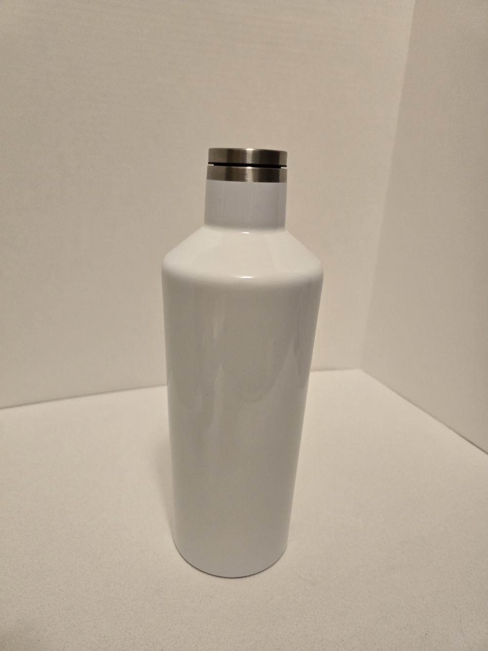 Corkcicle Gloss White Stainless Steel Canteen - Picture 3 of 9